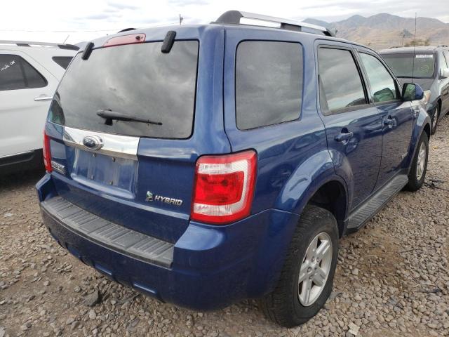 Photo 4 from auction – 2008 FORD ESCAPE HEV with VIN 1FMCU59H68KA82237