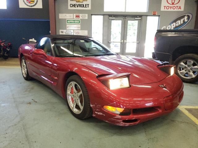CHEVROLET CORVETTE 2002 with VIN 1G1YY32G025127742 - Photo from auction