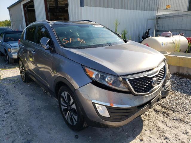 KIA SPORTAGE E 2011 with VIN KNDPC3A68B7148420 - Photo from auction