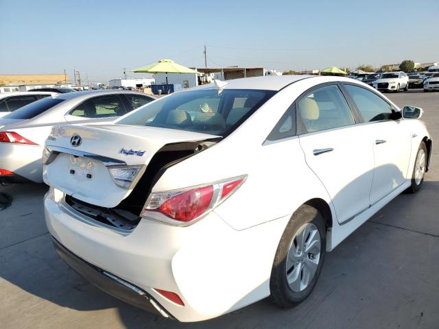 Photo 4 from auction – 2015 HYUNDAI SONATA HYB with VIN KMHEC4A42FA137414