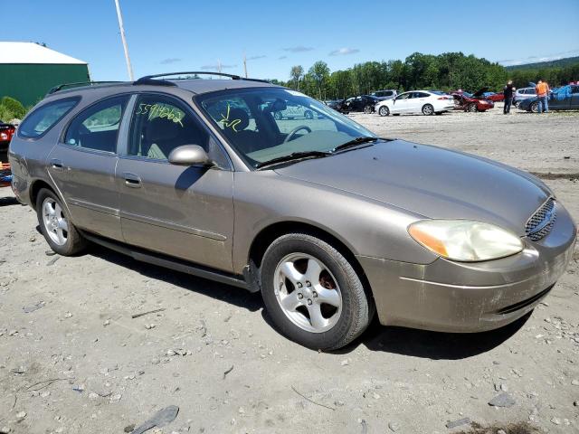 FORD TAURUS SE 2003 with VIN 1FAFP58U83A241268 - Photo from auction