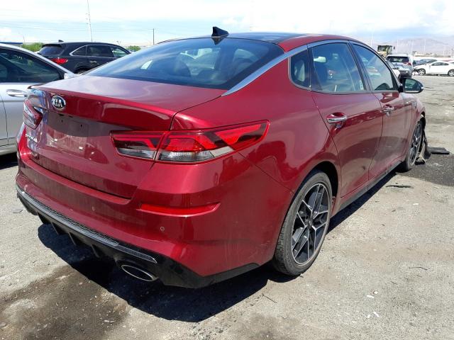 Photo 4 from auction – 2020 KIA OPTIMA LX with VIN 5XXGT4L33LG445080