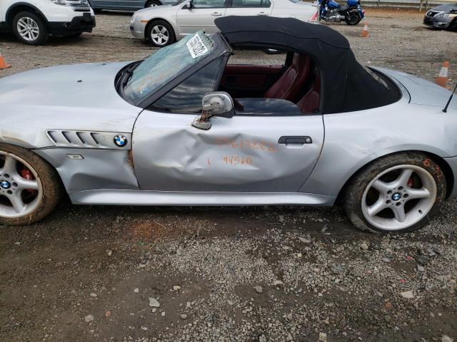 Photo 9 from auction – 1997 BMW Z3 2.8 with VIN 4USCJ3321VLC06150