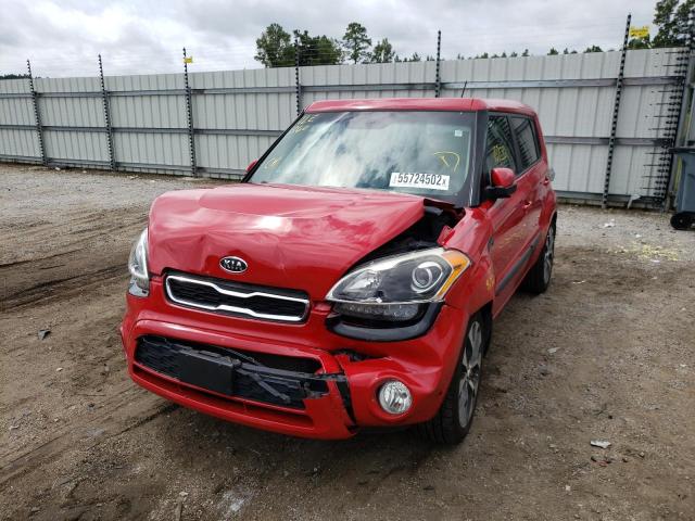Photo 2 from auction – 2012 KIA SOUL + with VIN KNDJT2A68C7403679