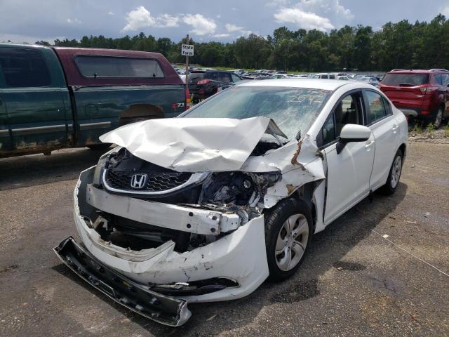 Photo 2 from auction – 2014 HONDA CIVIC LX with VIN 19XFB2F52EE232004