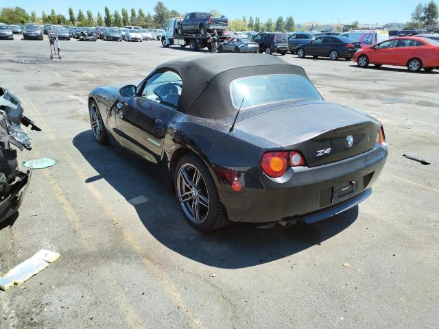 Photo 3 from auction – 2003 BMW Z4 2.5 with VIN 4USBT33423LS44181