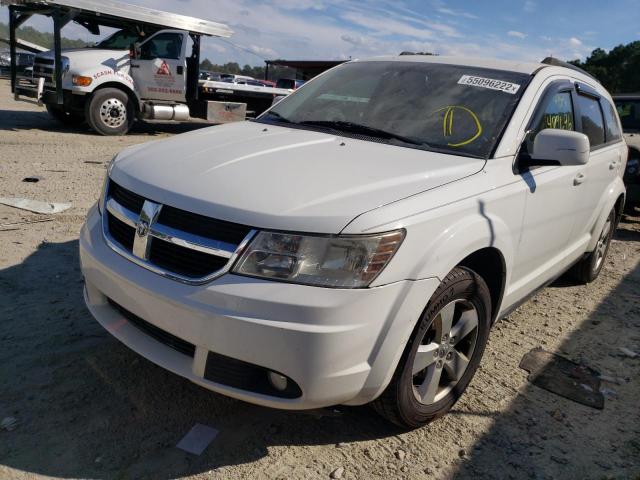 Photo 2 from auction – 2010 DODGE JOURNEY SX with VIN 3D4PG5FVXAT236561