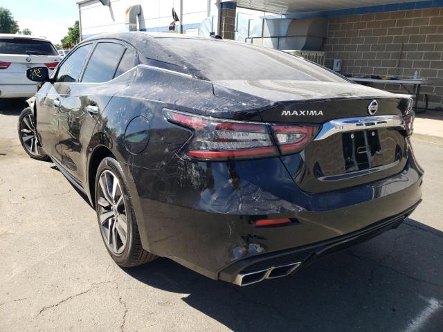 Photo 3 from auction – 2020 NISSAN MAXIMA SV with VIN 1N4AA6CV9LC360579