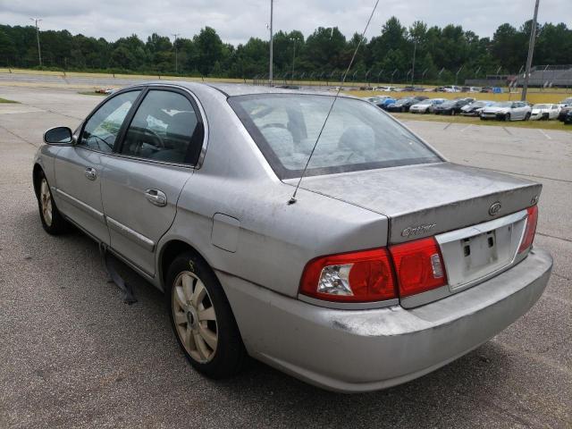 Photo 3 from auction – 2005 KIA OPTIMA LX with VIN KNAGD128555423949