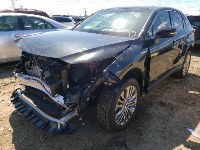 Photo 2 from auction – 2021 TOYOTA VENZA LE with VIN JTEAAAAH9MJ026779