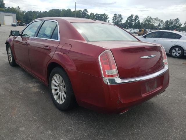 Photo 3 from auction – 2012 CHRYSLER 300 with VIN 2C3CCAAG8CH313596