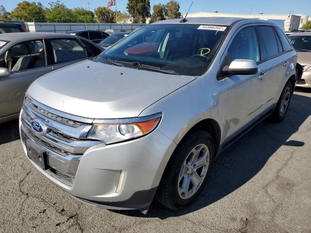 Photo 2 from auction – 2013 FORD EDGE SEL with VIN 2FMDK3J99DBC59225