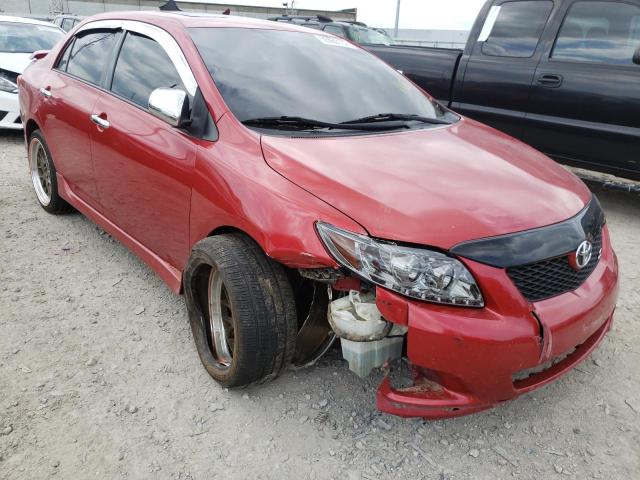 TOYOTA COROLLA BA 2009 with VIN 1NXBU40E49Z077245 - Photo from auction