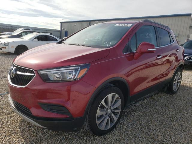 Photo 2 from auction – 2019 BUICK ENCORE PRE with VIN KL4CJASB7KB963705