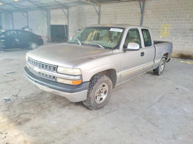 Photo 2 from auction – 1999 CHEVROLET SILVERADO with VIN 2GCEC19W6X1240369