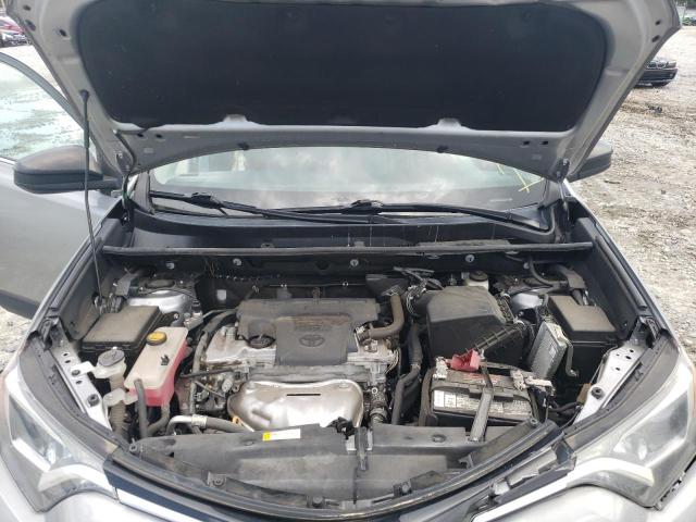 Photo 7 from auction – 2018 TOYOTA RAV4 LE with VIN 2T3ZFREV9JW461581