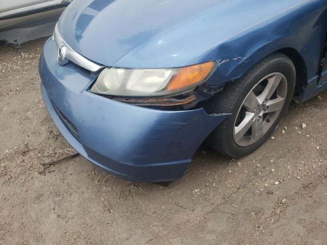 Photo 9 from auction – 2008 HONDA CIVIC EX with VIN 1HGFA16858L021531
