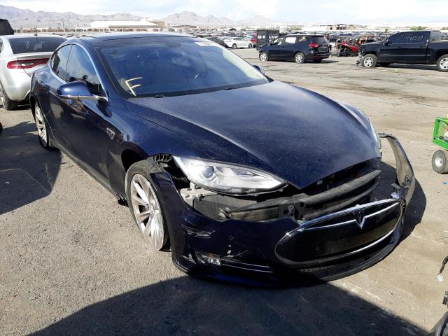 TESLA MODEL S 2014 with VIN 5YJSA1S16EFP51985 - Photo from auction