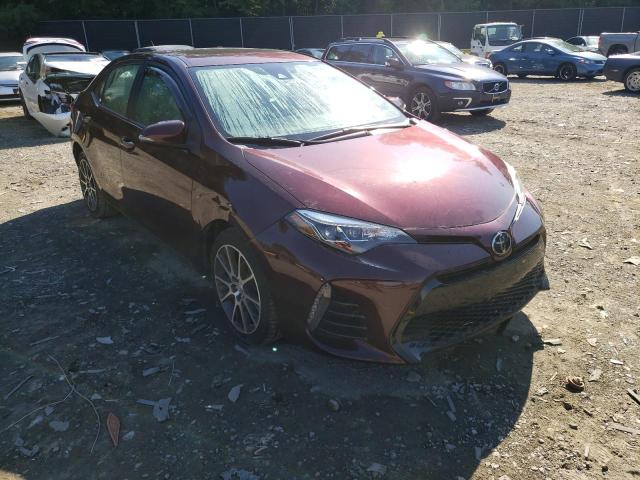 TOYOTA COROLLA L 2017 with VIN 5YFBURHE1HP578062 - Photo from auction