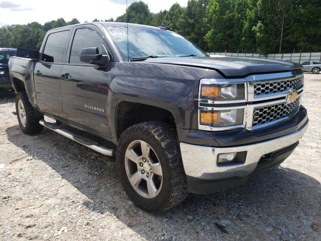 CHEVROLET SILVERADO 2015 with VIN 3GCUKREC9FG218137 - Photo from auction