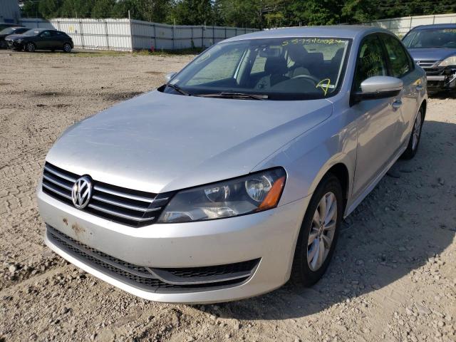 Photo 2 from auction – 2013 VOLKSWAGEN PASSAT S with VIN 1VWAP7A34DC063315