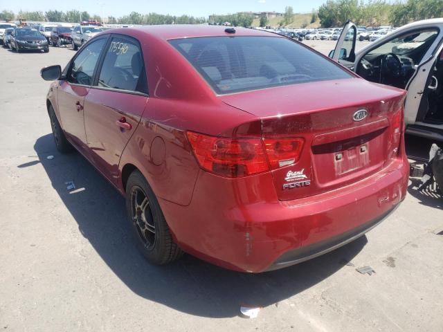 Photo 3 from auction – 2010 KIA FORTE EX with VIN KNAFU4A20A5059797