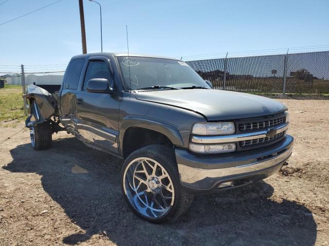CHEVROLET SILVERADO 2002 with VIN 1GCEK19T62E181646 - Photo from auction