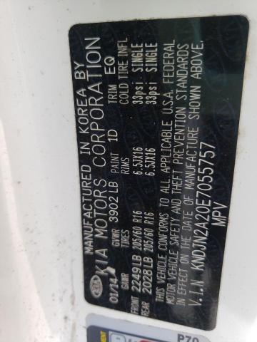 Photo 10 from auction – 2014 KIA SOUL with VIN KNDJN2A20E7055757