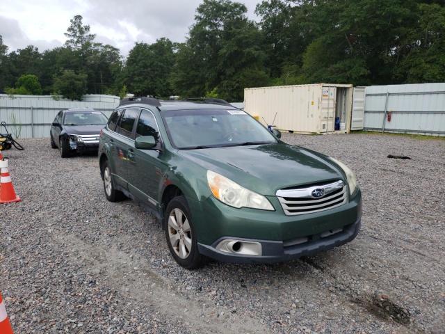 SUBARU OUTBACK PR 2010 with VIN 4S4BRGGC8A3322114 - Photo from auction