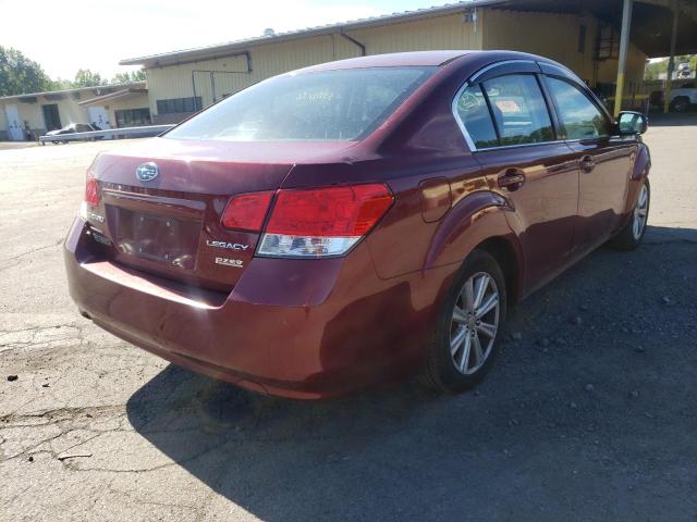 Photo 4 from auction – 2010 SUBARU LEGACY 2.5 with VIN 4S3BMBC60A3220456