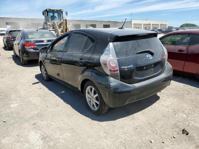 Photo 3 from auction – 2012 TOYOTA PRIUS C with VIN JTDKDTB3XC1503734