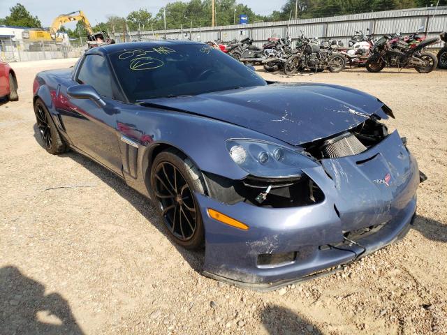 Photo 1 from auction – 2013 CHEVROLET CORVETTE G with VIN 1G1YW2DW2D5105443