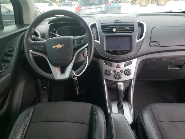 Photo 9 from auction – 2016 CHEVROLET TRAX 1LT with VIN KL7CJLSB9GB551761