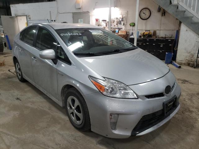 TOYOTA PRIUS 2014 with VIN JTDKN3DU9E1779358 - Photo from auction