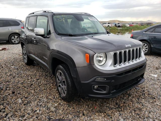 JEEP RENEGADE L 2017 with VIN ZACCJBDB3HPF32379 - Photo from auction