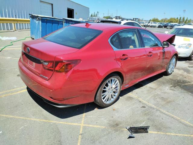 Zdjęcie 4 z aukcji – 2013 LEXUS GS 450H z VIN JTHBS1BL0D5003228