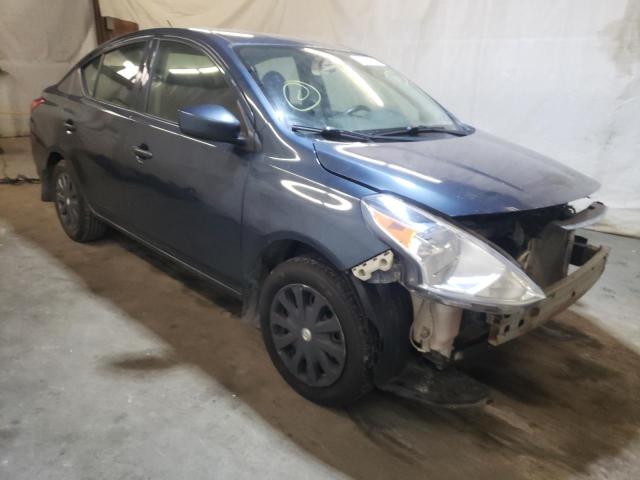 NISSAN VERSA S 2016 with VIN 3N1CN7AP7GL840537 - Photo from auction