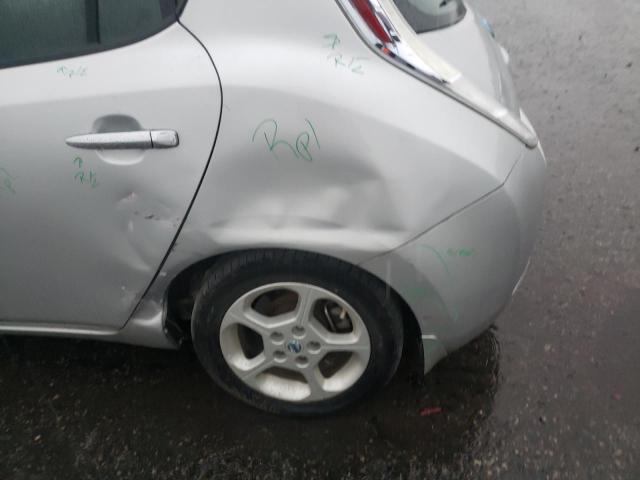 Photo 9 from auction – 2013 NISSAN LEAF S with VIN 1N4AZ0CP5DC403405