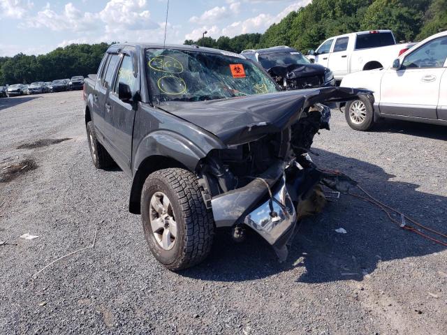NISSAN FRONTIER S 2011 with VIN 1N6AD0EV3BC443187 - Photo from auction