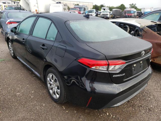 Photo 3 from auction – 2022 TOYOTA COROLLA LE with VIN 5YFEPMAE9NP273163