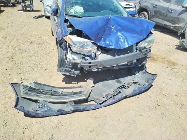 Photo 9 from auction – 2014 TOYOTA COROLLA L with VIN 2T1BURHE4EC025191