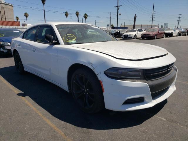 DODGE CHARGER SX 2018 with VIN 2C3CDXBG7JH179188 - Photo from auction