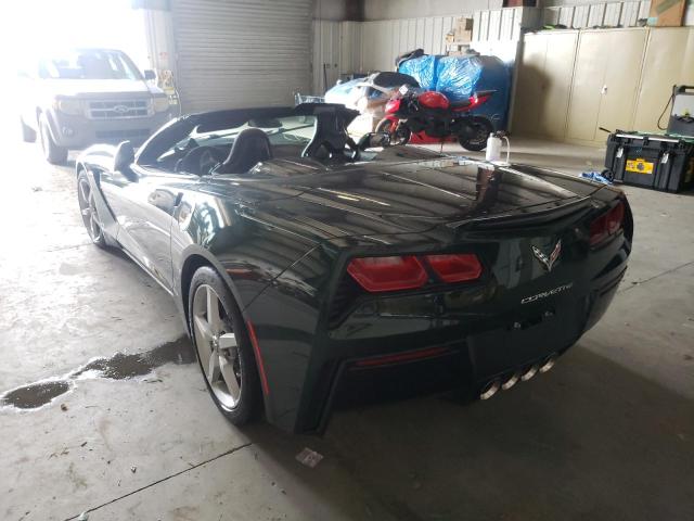 صورة رقم 3 من المزاد - 2014 CHEVROLET CORVETTE S مع VIN 1G1YE3D76E5000603