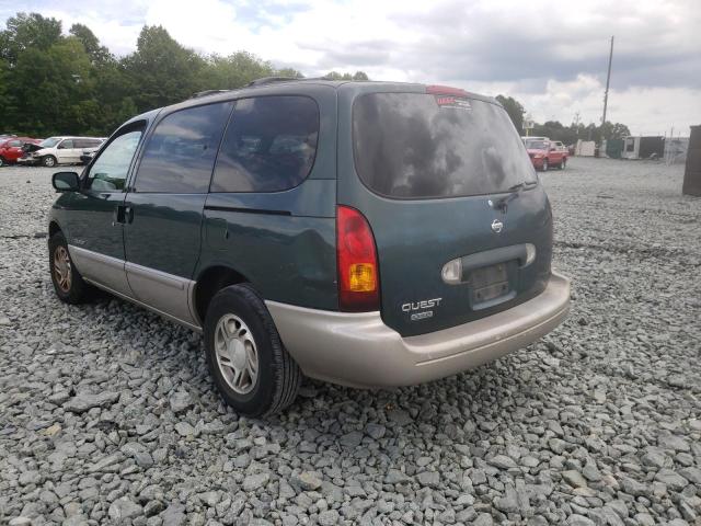 Photo 3 from auction – 2000 NISSAN QUEST SE with VIN 4N2XN11T6YD806442