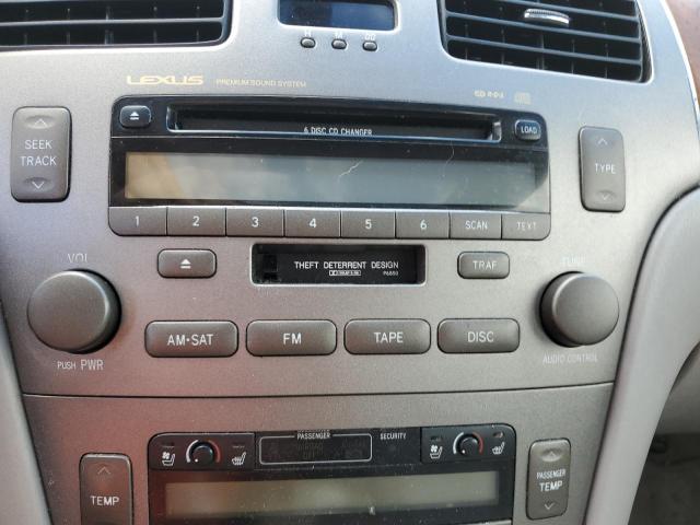 Photo 9 from auction – 2005 LEXUS ES 330 with VIN JTHBA30G255139527