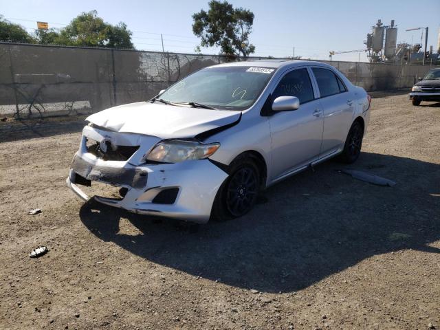Photo 2 from auction – 2009 TOYOTA COROLLA BA with VIN 1NXBU40E59Z152535