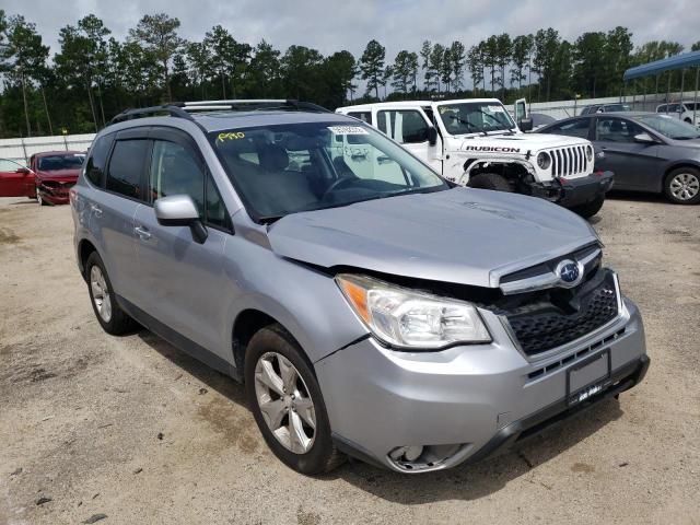 SUBARU FORESTER 2 2015 with VIN JF2SJAGC0FH410756 - Photo from auction