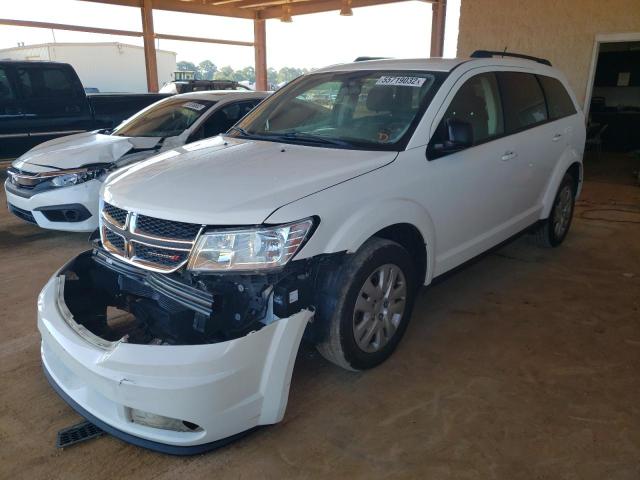 Photo 2 from auction – 2016 DODGE JOURNEY SE with VIN 3C4PDCAB2GT218328