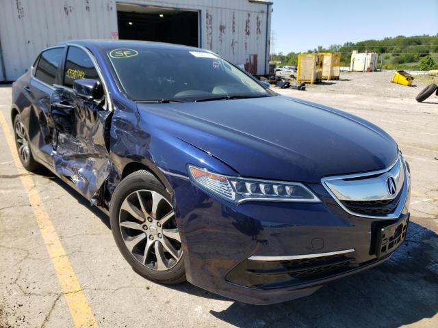Photo 1 from auction – 2017 ACURA TLX TECH with VIN 19UUB1F50HA004108