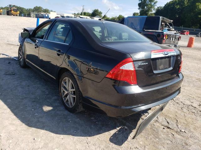 Photo 3 from auction – 2012 FORD FUSION SEL with VIN 3FAHP0JA9CR298340